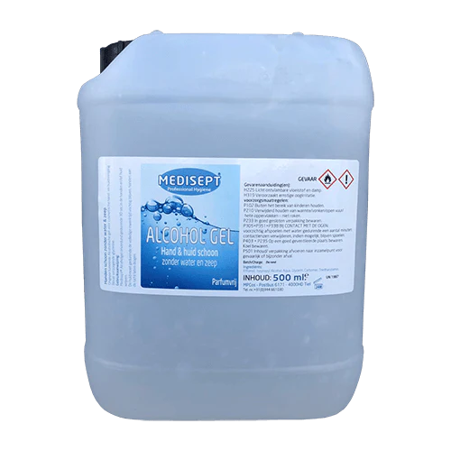 Medisept Alcohol Gel 5L Navulverpakking