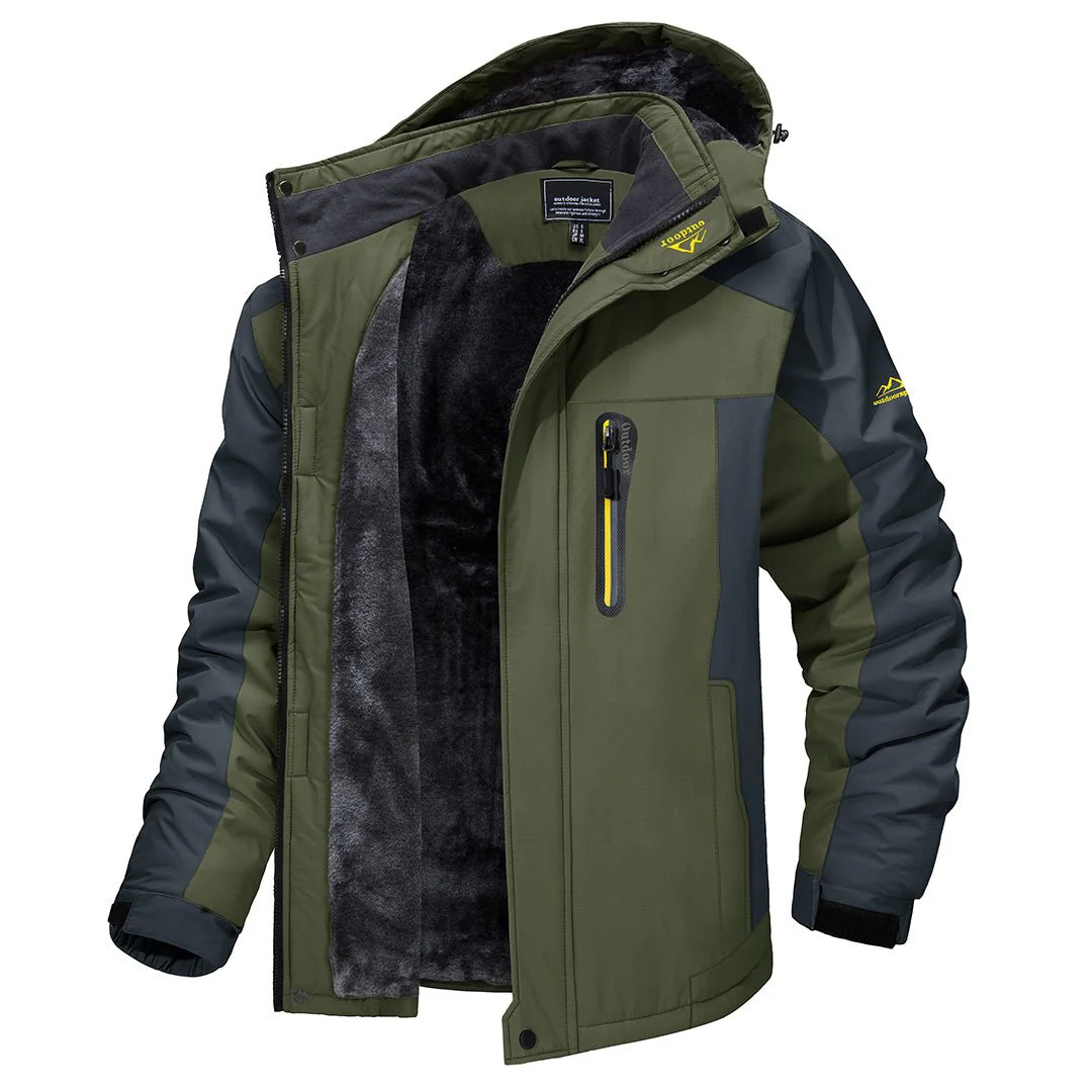 WINDDICHTE EN WATERDICHTE JAS – OUTDOOR
