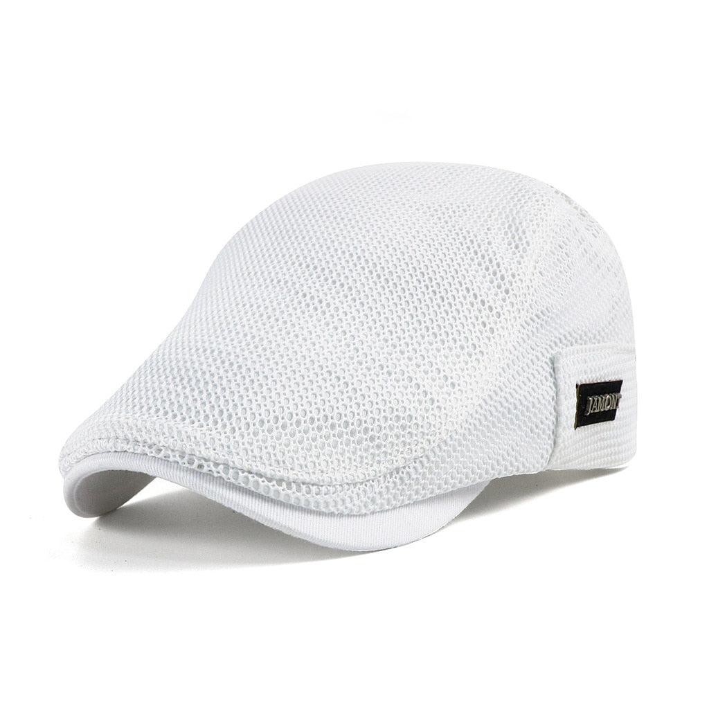 Heren Katoenen Baseballcap met Verstelbare Pasvorm en Optimale Ventilatie – Stijlvolle en Comfortabele Hoofdbedekking