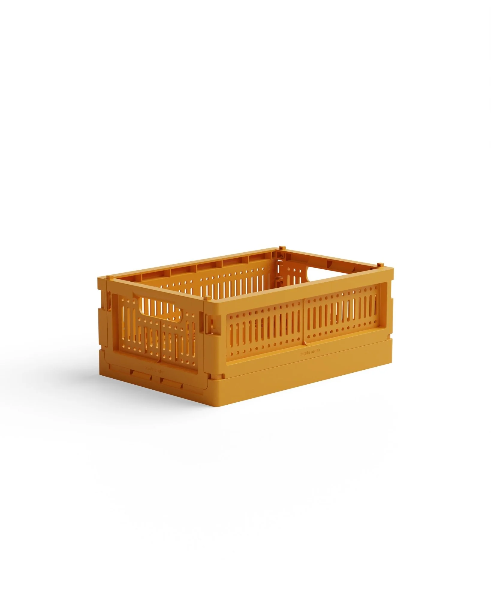 Mini krat | Made Crate | Mustard Mini krat | Made Crate | Mustard