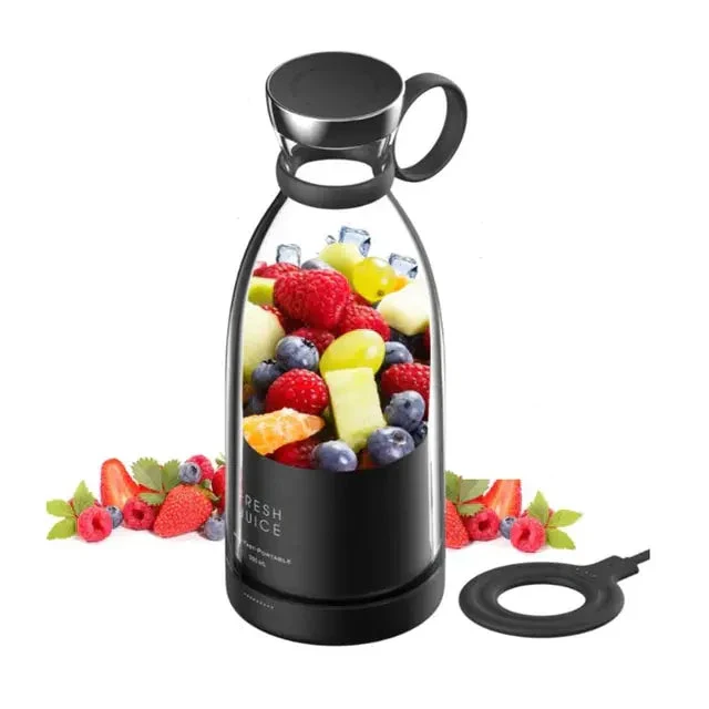 Blend & Go – Draagbare Blender – Oplaadbare Batterij & Ultra Compact