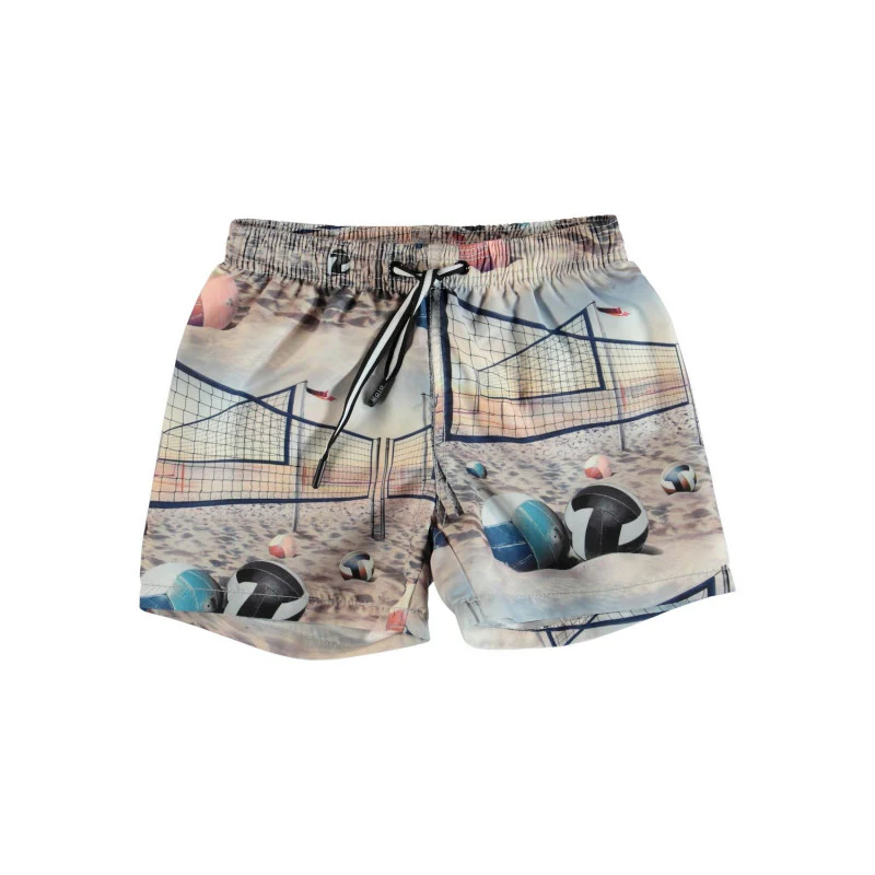 Molo – UV Zwemshort voor jongens – Niko – Volleyball –  Sunset