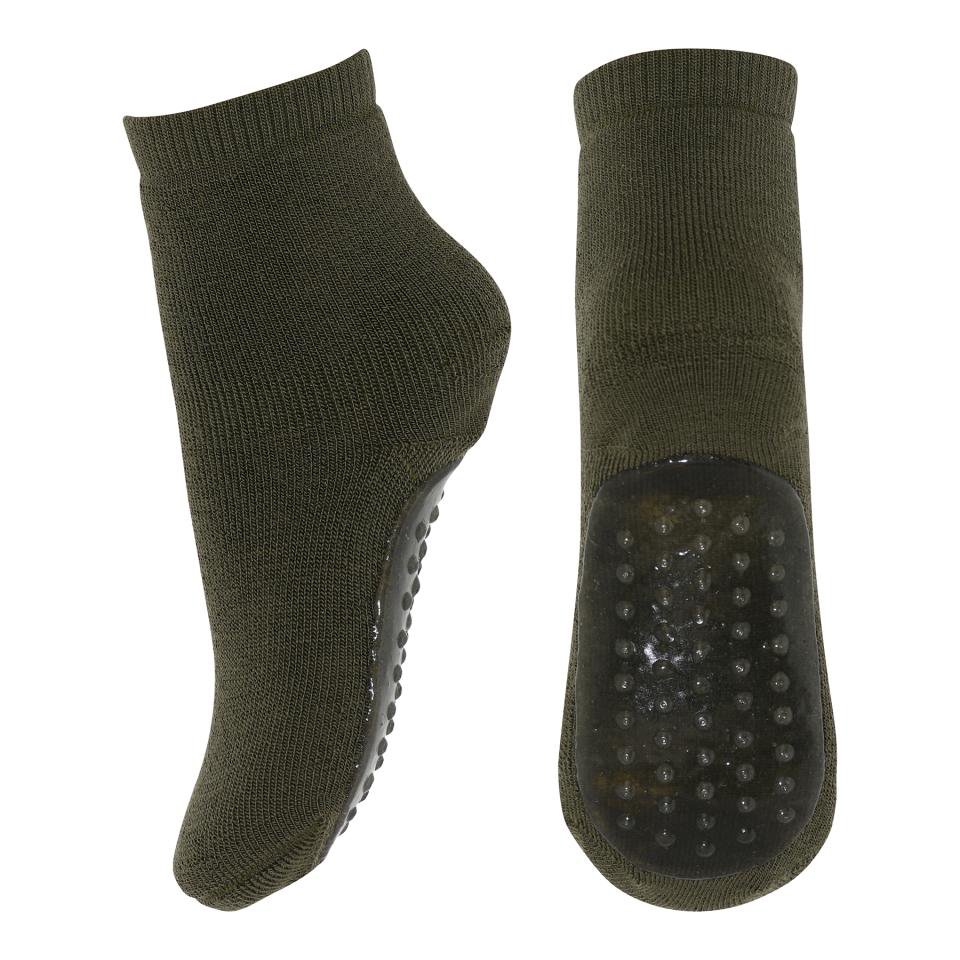 Mp Anti Slip sokken ivy green melange col. 3007