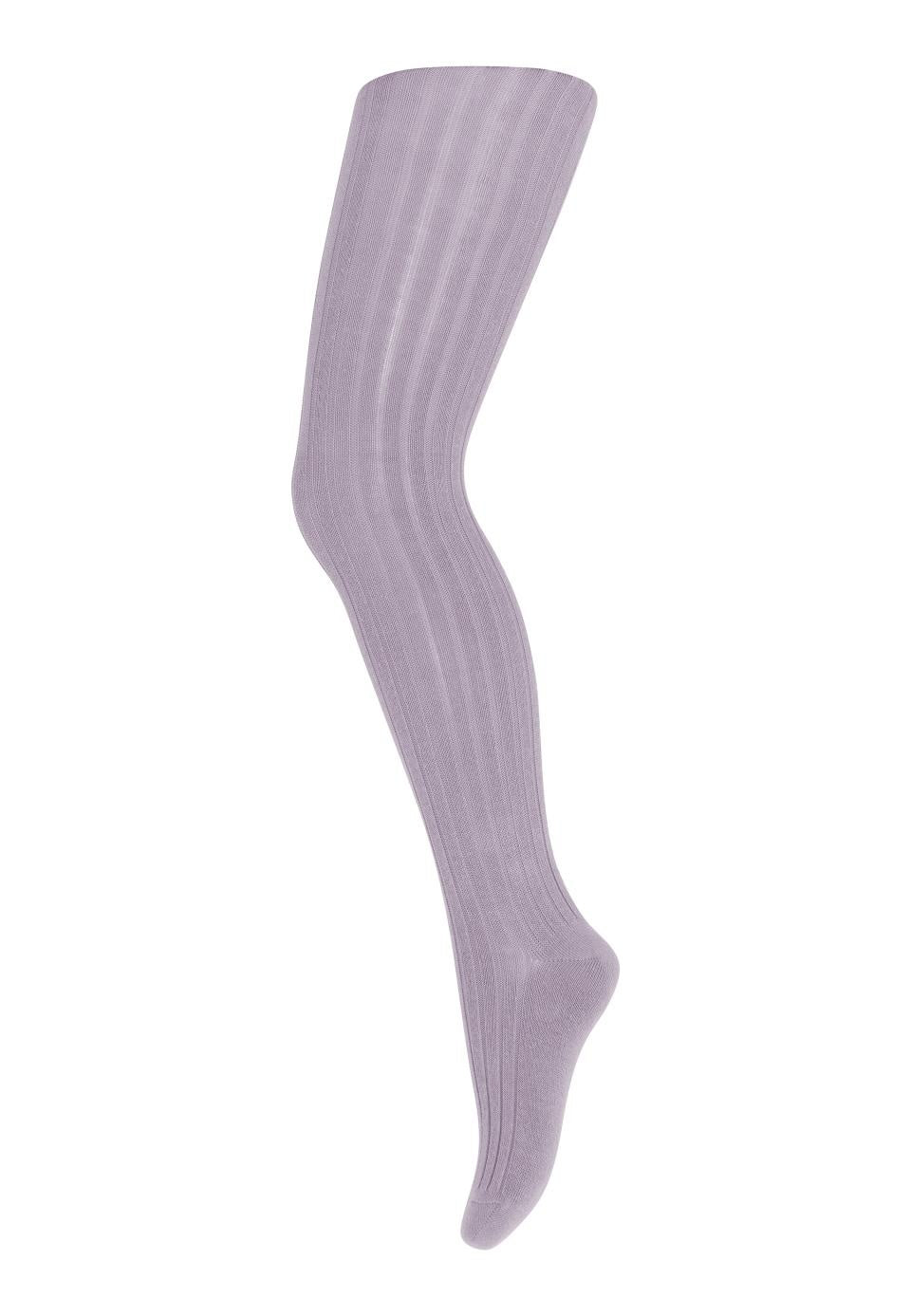 MP | Cotton rib tights | Lavender Sky col.1022