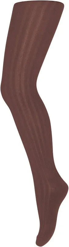MP Rib Tights | Hot Chocolate 37