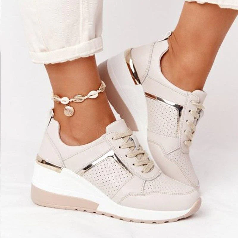 Orthopedische Dames Sneakers Movina – Comfortabele Steunzolen met Modern Design