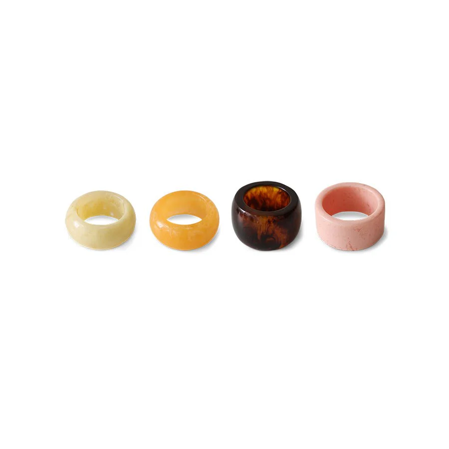 Napkin Rings | Sunrise | HKliving