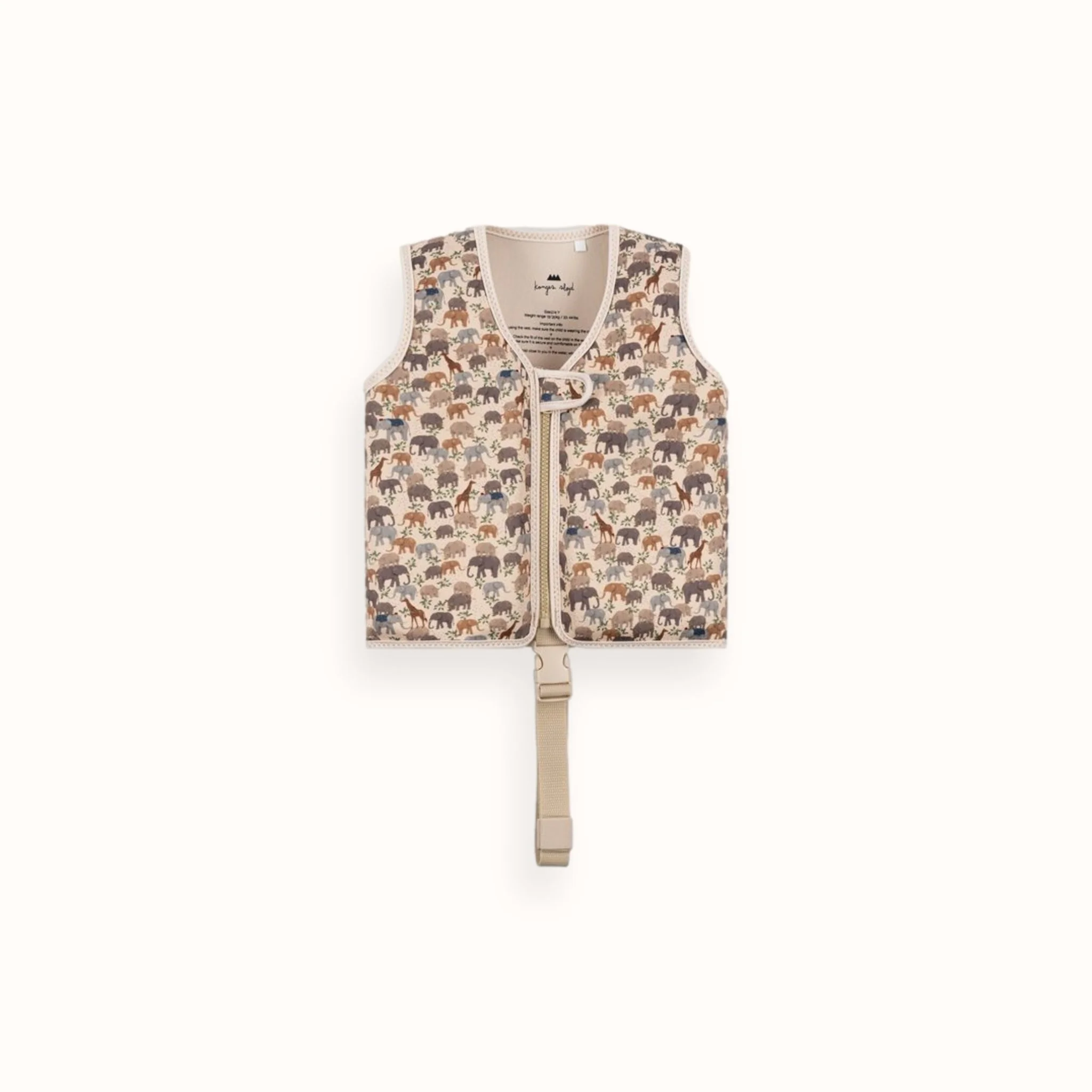 Neopren float vest safari | konges slojd