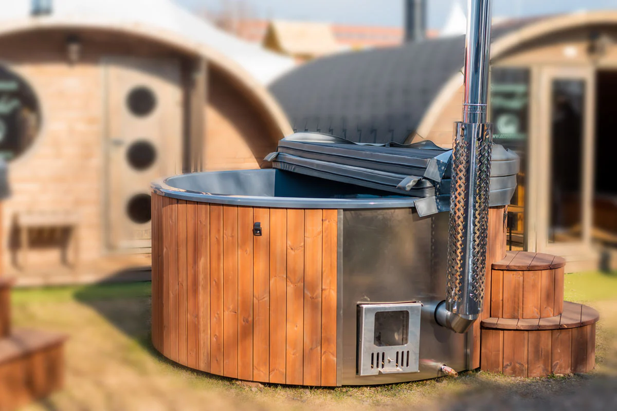 København Wooden Hot Tub voor 6 personen-WT København Wooden Hot Tub voor 6 personen-WT