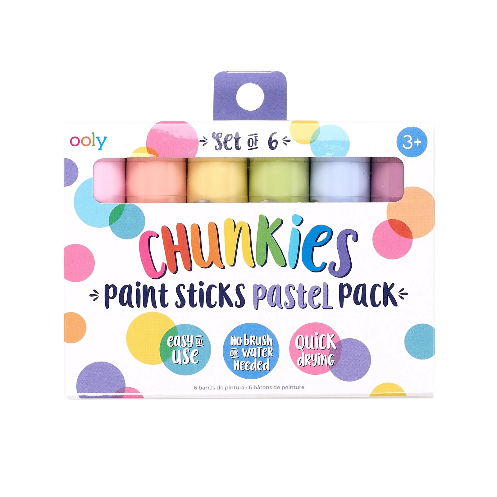 Ooly | Chunckies Paint Sticks | Pastels