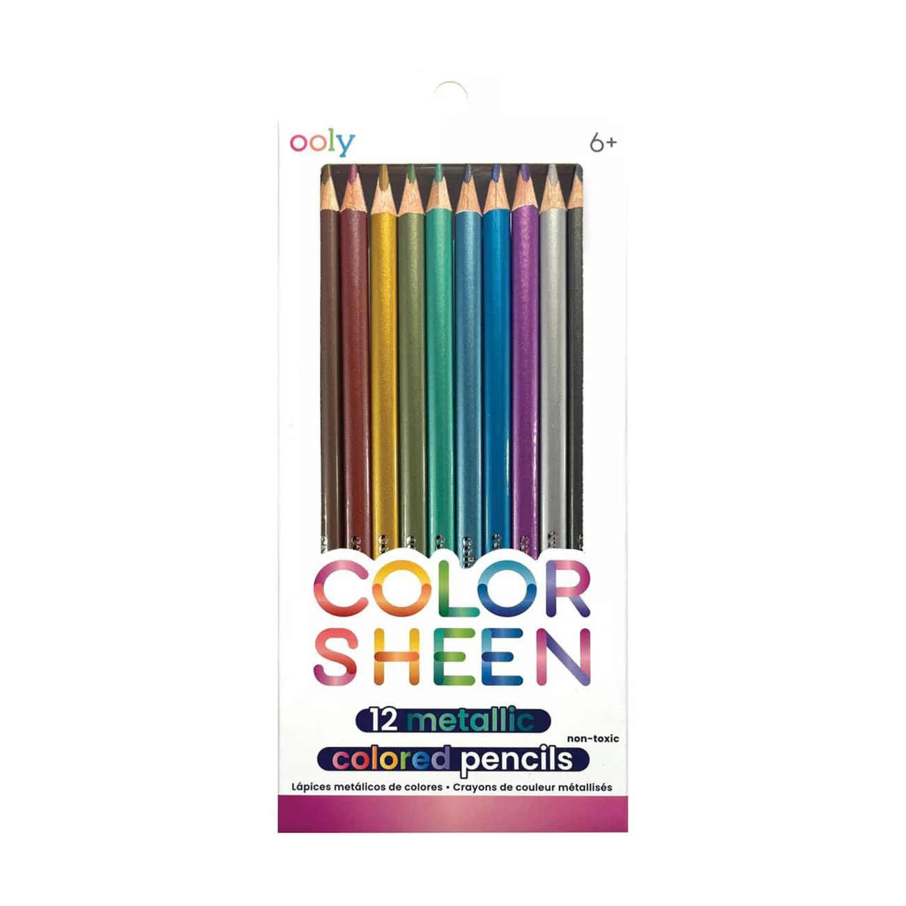Ooly | Color Sheen Colored Pencils | Metallic
