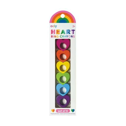 Ooly | Heart Ring Crayons