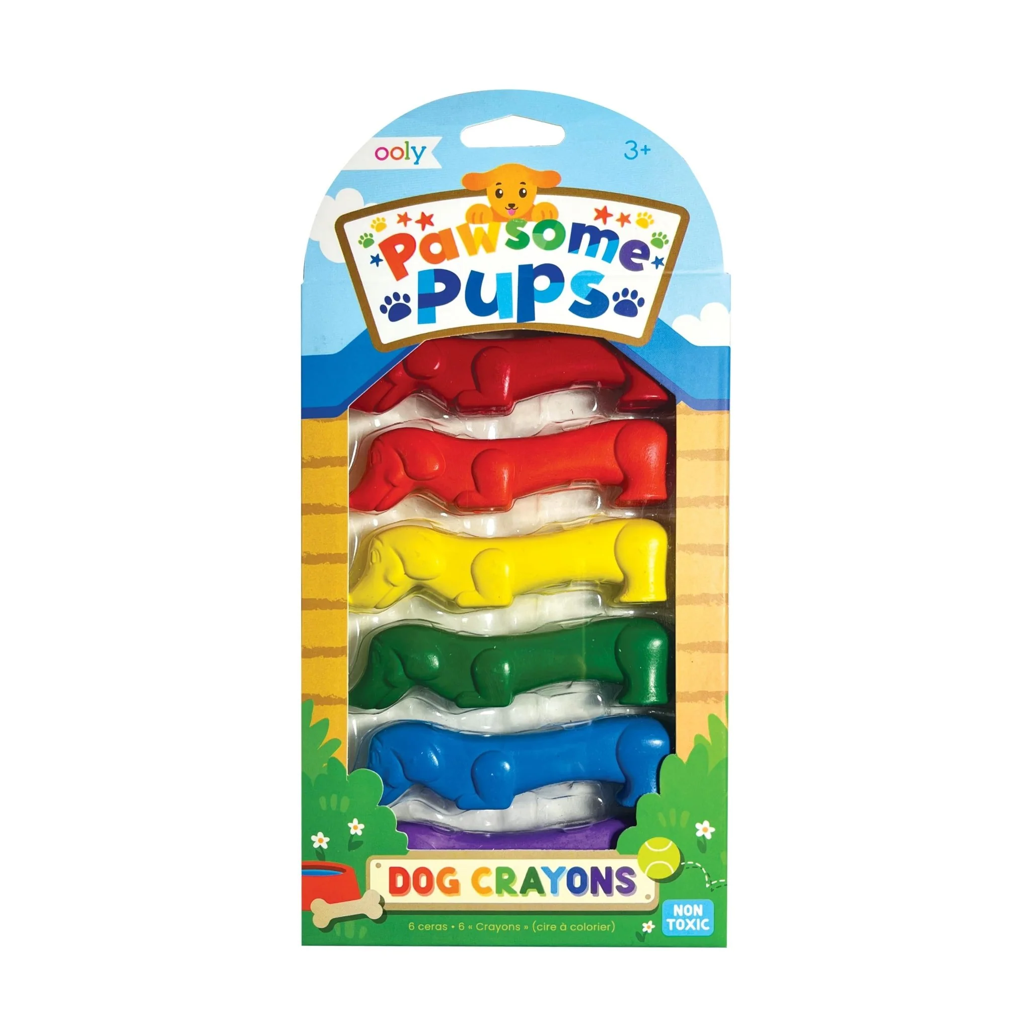 Ooly | Pawsome Pups Dog Crayons