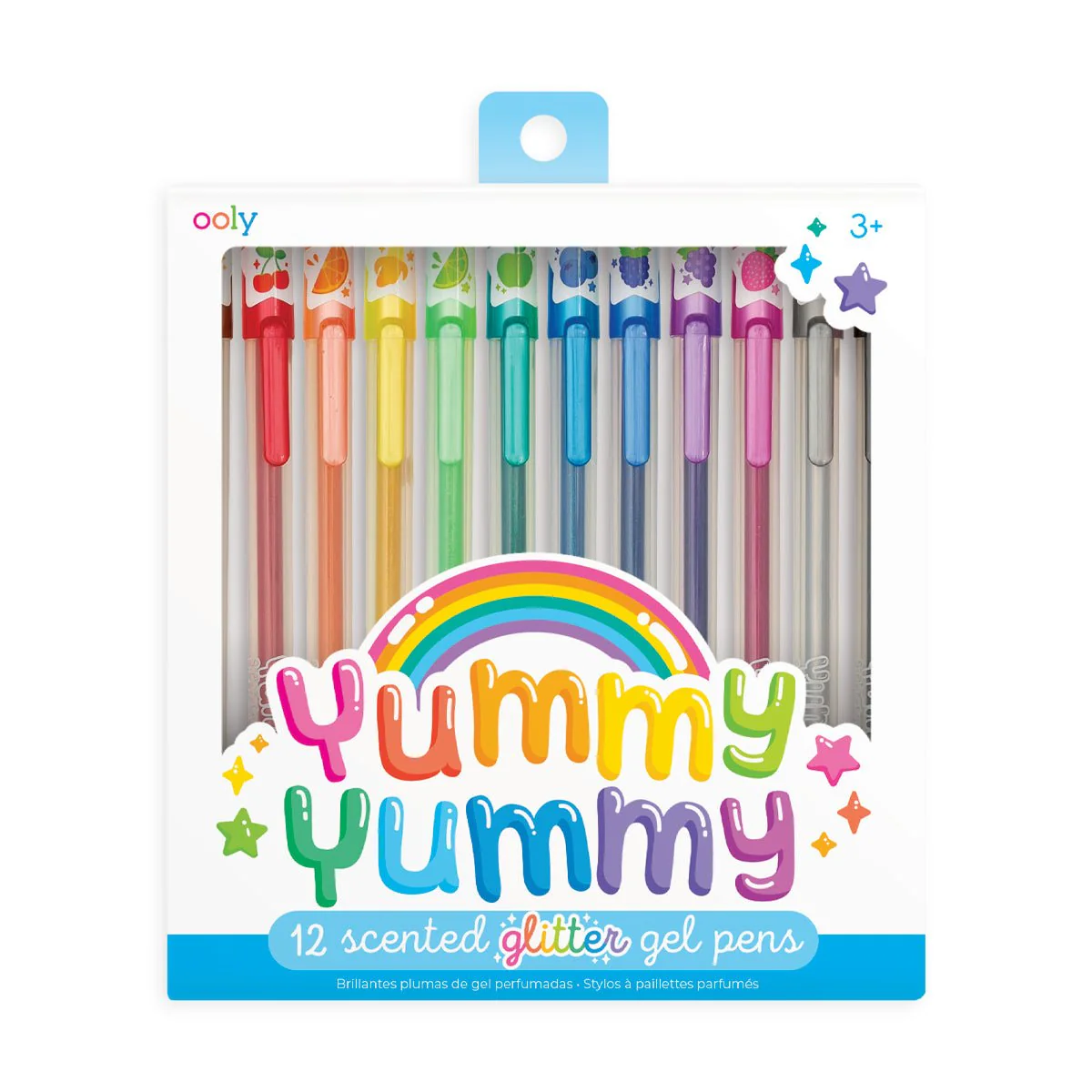 Ooly | Yummy Yummy Scented Glitter Gel Pens Ooly | Yummy Yummy Scented Glitter Gel Pens
