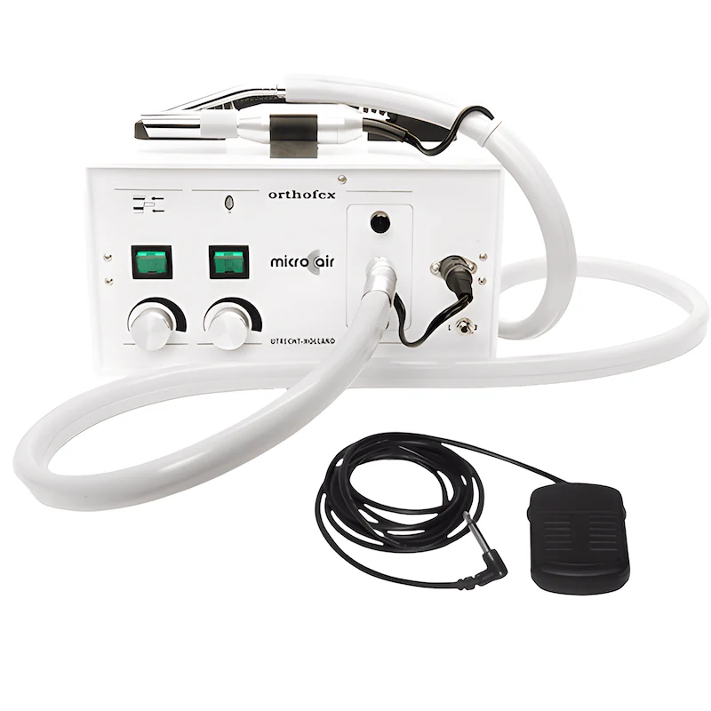 Pedicuremotor Stofafzuiging Orthofex Micro-Air met Pedaal Pedicuremotor Stofafzuiging Orthofex Micro-Air met Pedaal