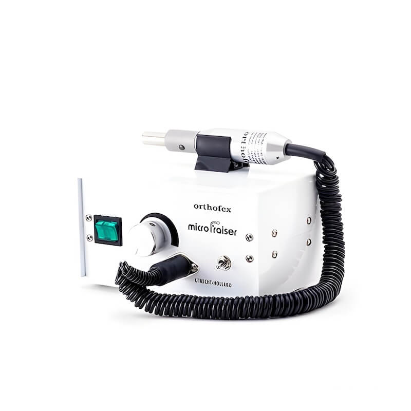 Pedicuremotor Orthofex Micro-Fraiser met Pedaal Pedicuremotor Orthofex Micro-Fraiser met Pedaal