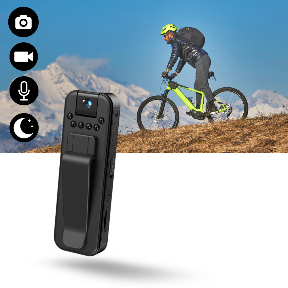 OTG Compatibele Draadloze Vlog Bodycamera