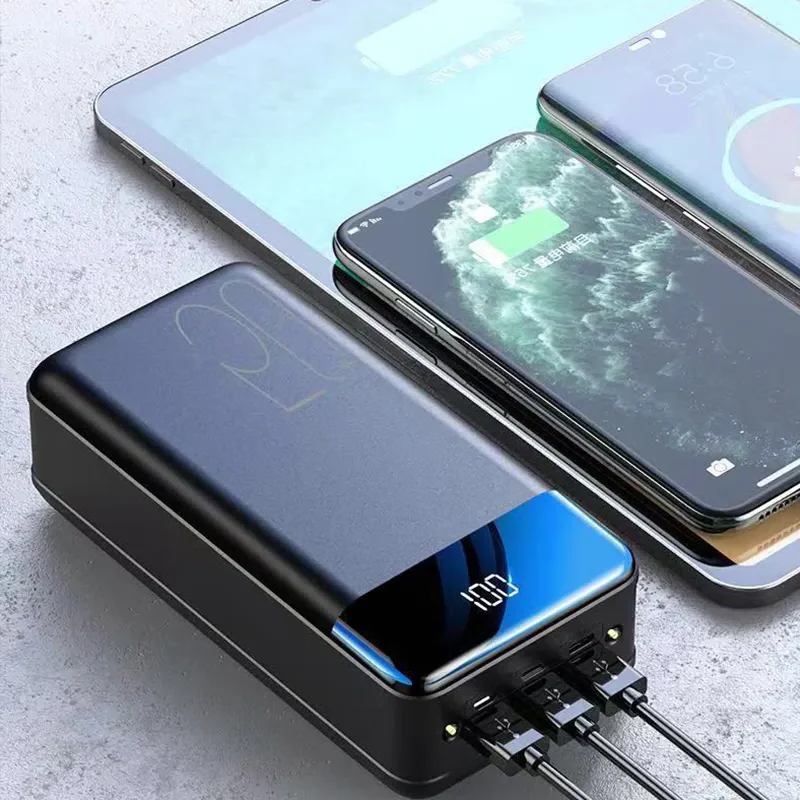 50.000mAh Ultra-Hoge Capaciteit Powerbank met Super Snelle Oplading – Draagbare Lader voor Telefoons, Tablets en Laptops