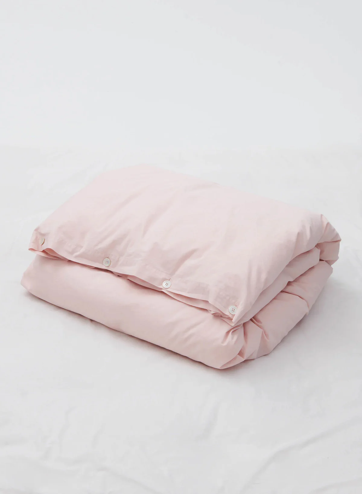 Double Duvet Cover – Petal Pink, 200×220 – Tekla