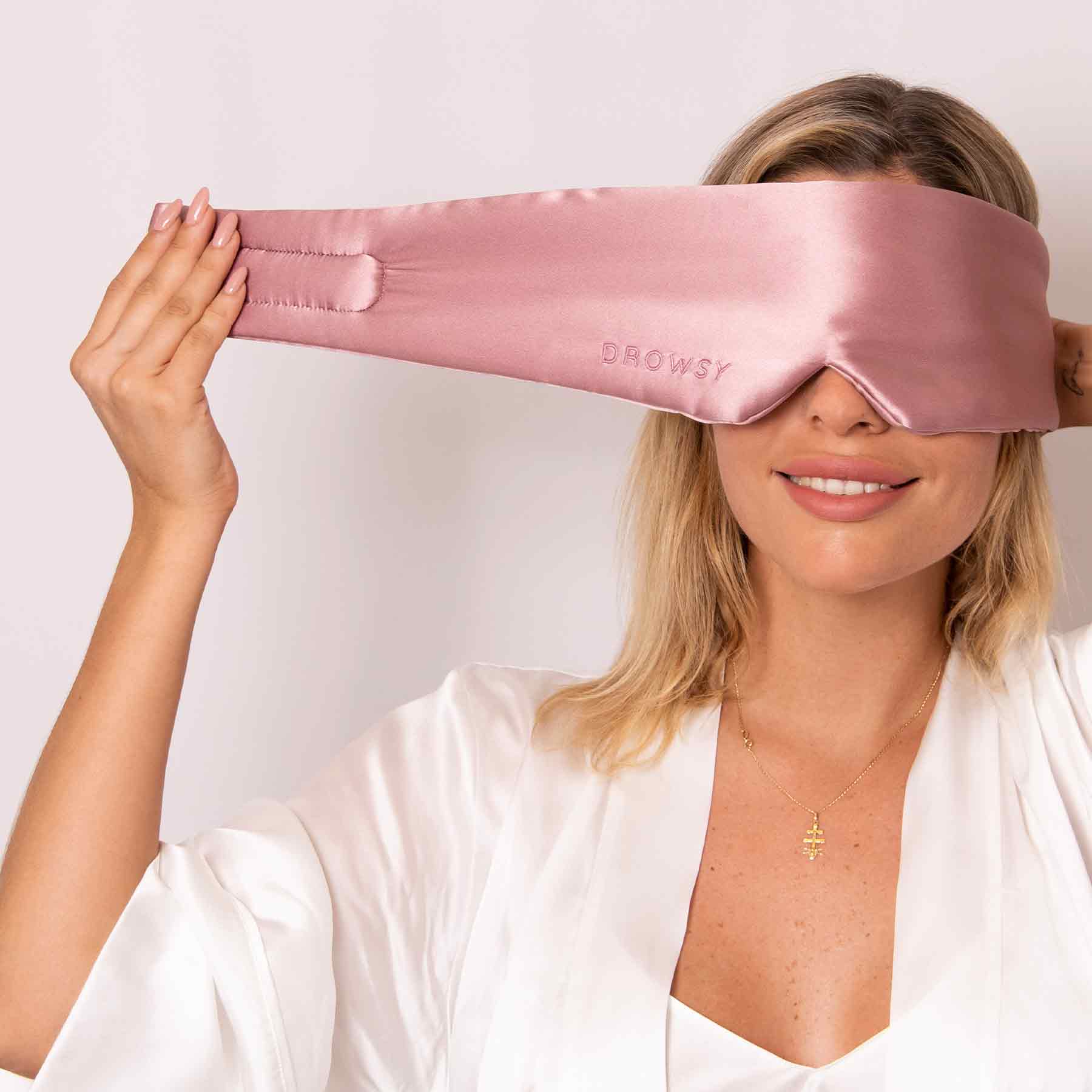 Luxueuze Zijde Slaapmasker – RelaxMask