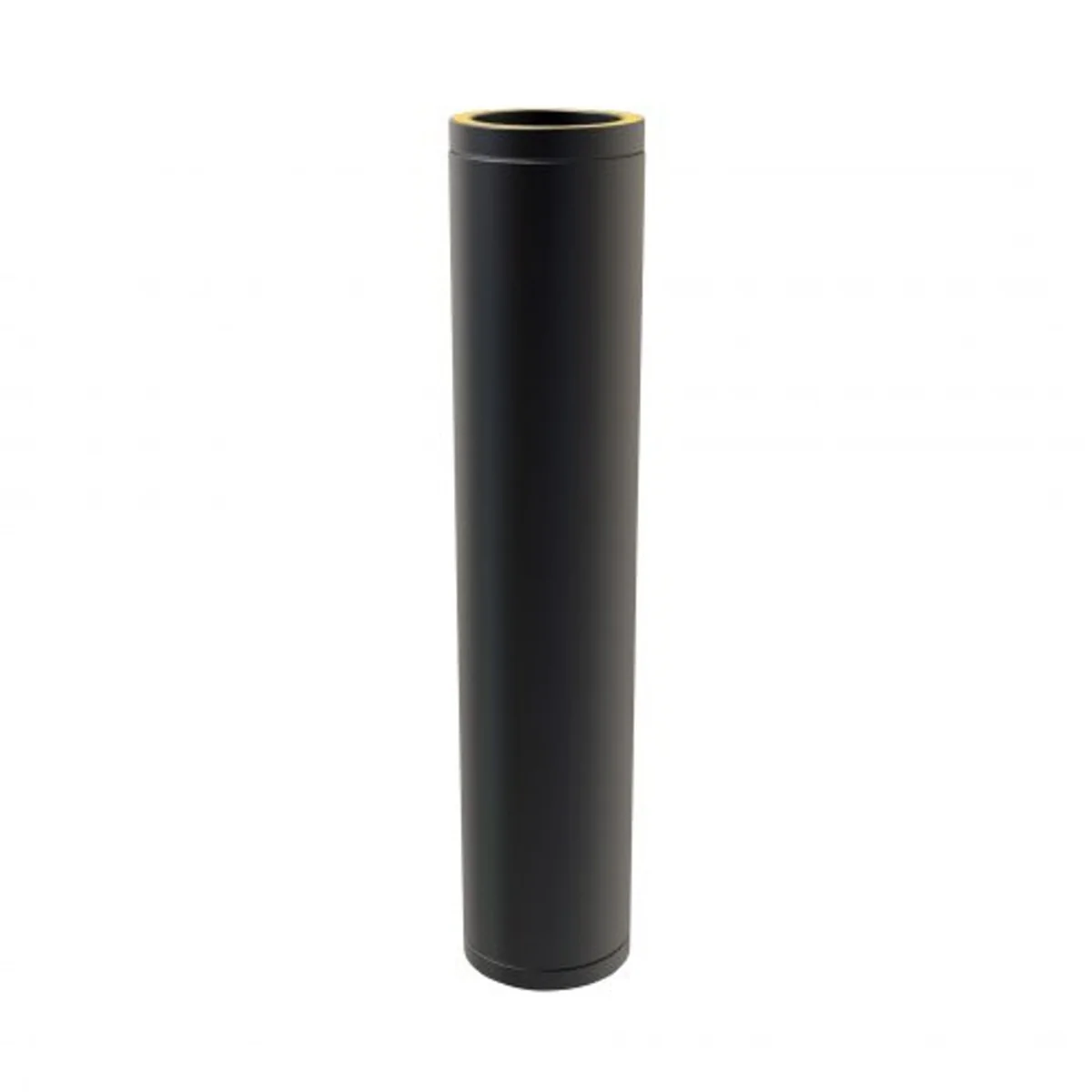 Pijp 100 cm Ø 150-200 mm Dubbelwandig geïsoleerd RAL9004