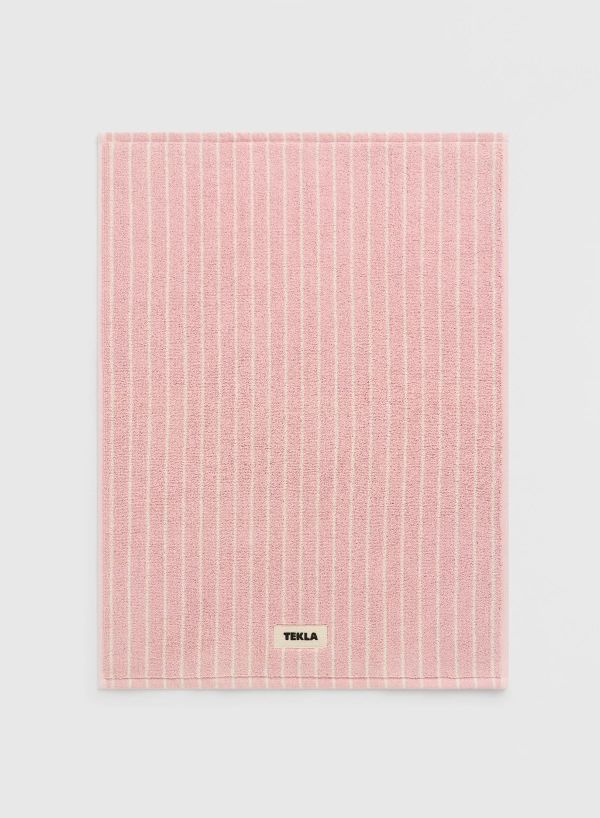 Bath Mat, Shaded Pink Stripes – Tekla