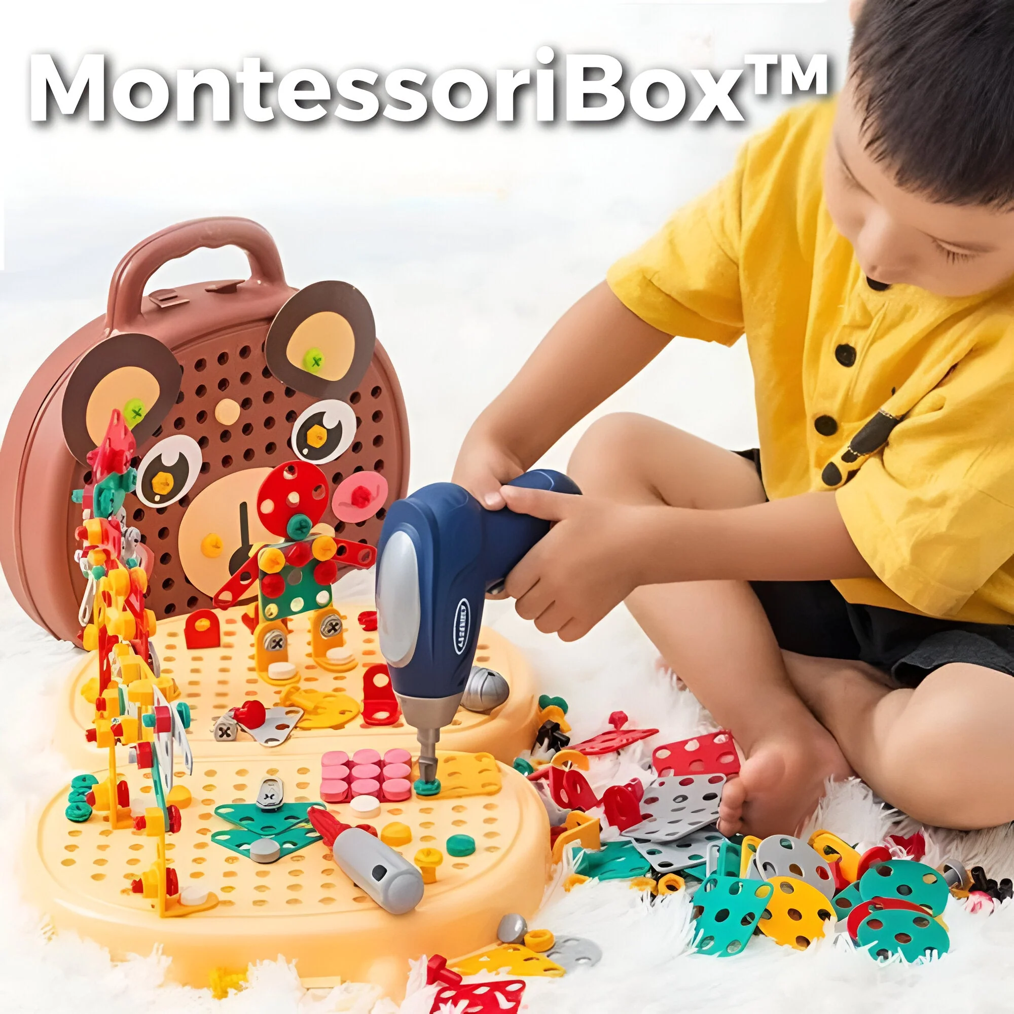 MontessoriBox – Montessori Creatieve Speelgoedkist