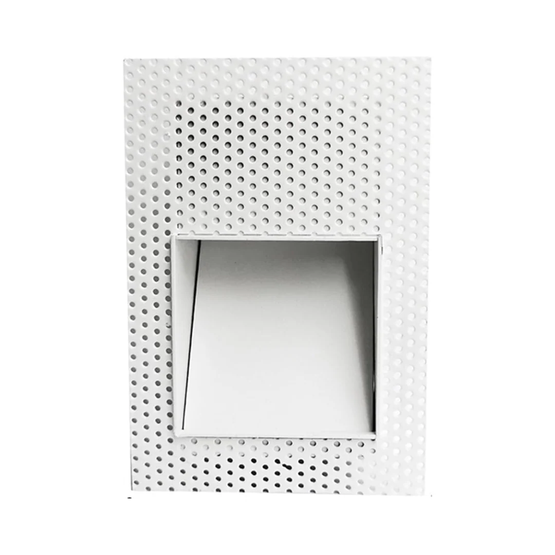 Nordic Randloze RVS Trap LED Wand 1-Licht