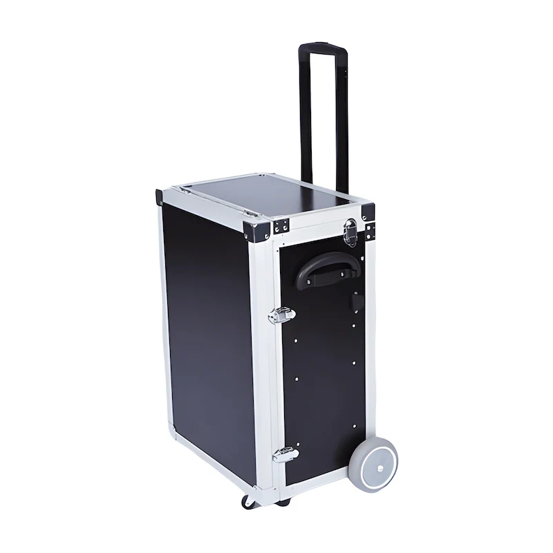 Pedicure Koffer met Trolley PodoMobile Maxi Brush Black