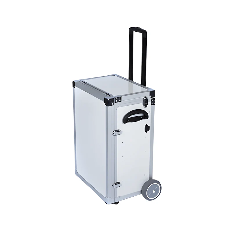 Pedicure Koffer met Trolley PodoMobile Maxi Pearl White Pedicure Koffer met Trolley PodoMobile Maxi Pearl White