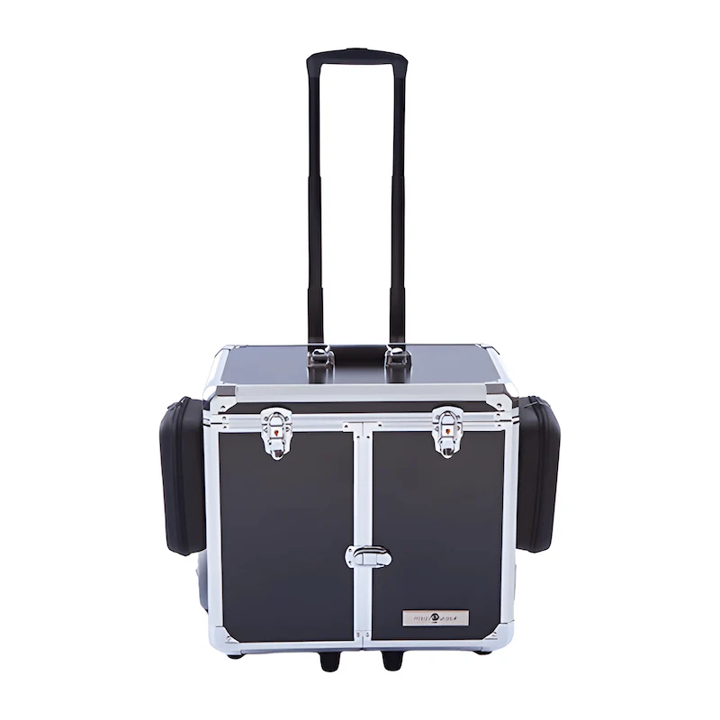 Pedicure Koffer met Trolley PodoMobile Midi Brush Black Pedicure Koffer met Trolley PodoMobile Midi Brush Black