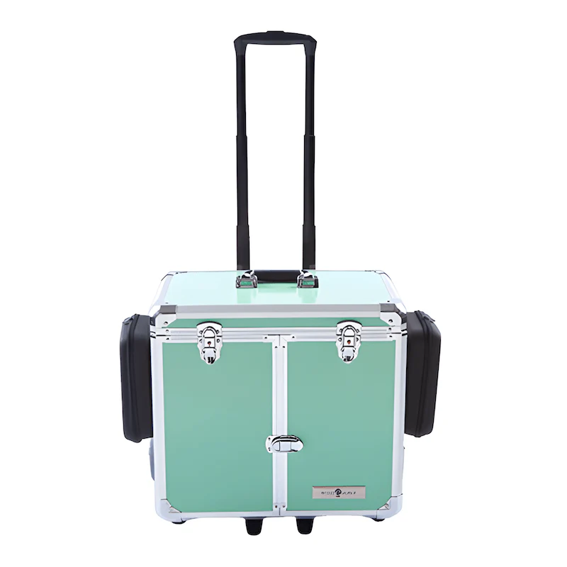 Pedicure Koffer met Trolley PodoMobile Midi Youth Green Pedicure Koffer met Trolley PodoMobile Midi Youth Green