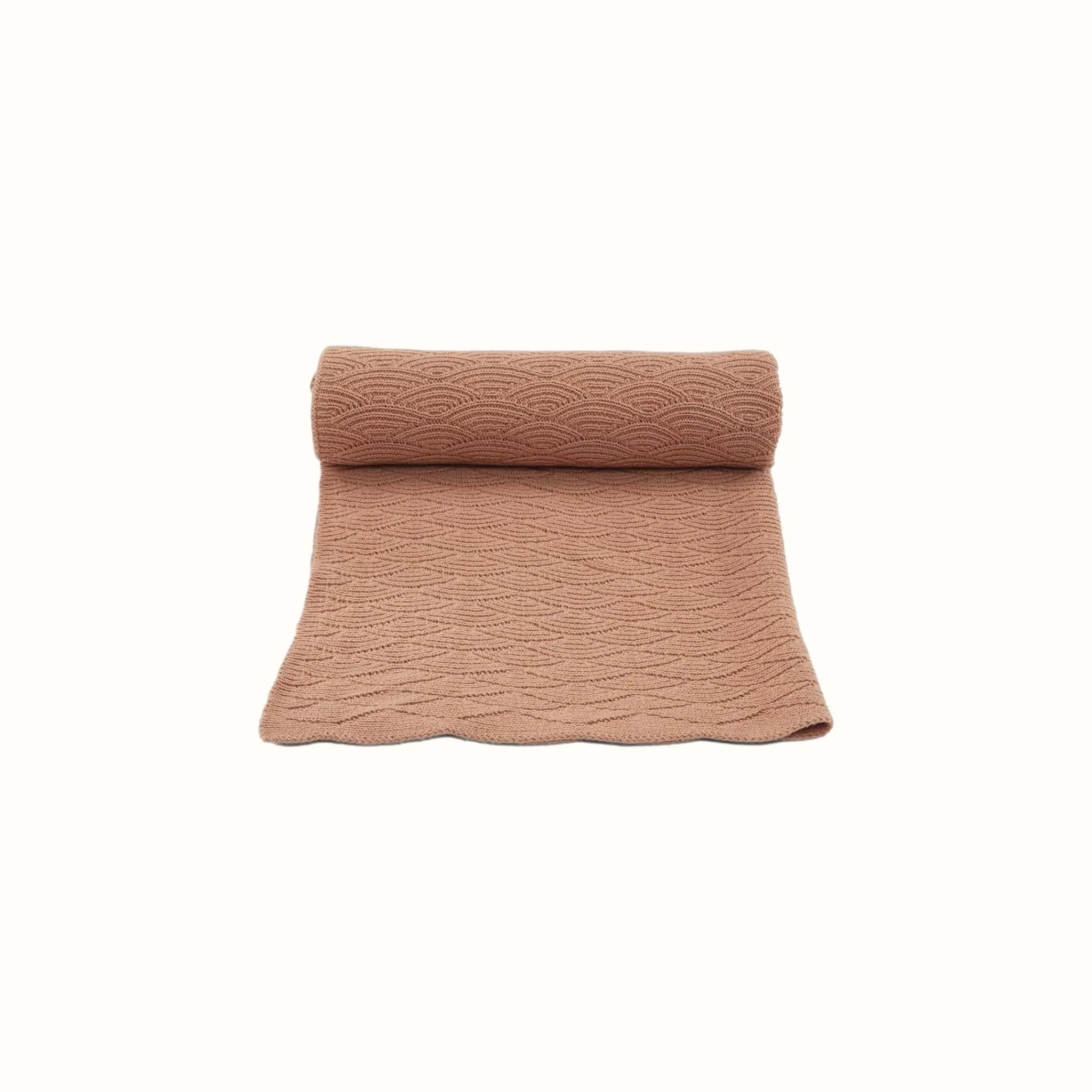 Pointelle deken brush