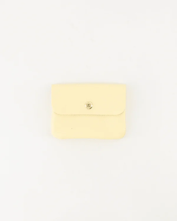 Portemonnee Small | Butter Yellow
