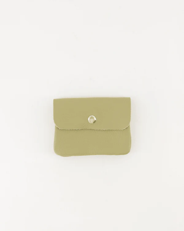 Portemonnee Small | Mos Groen