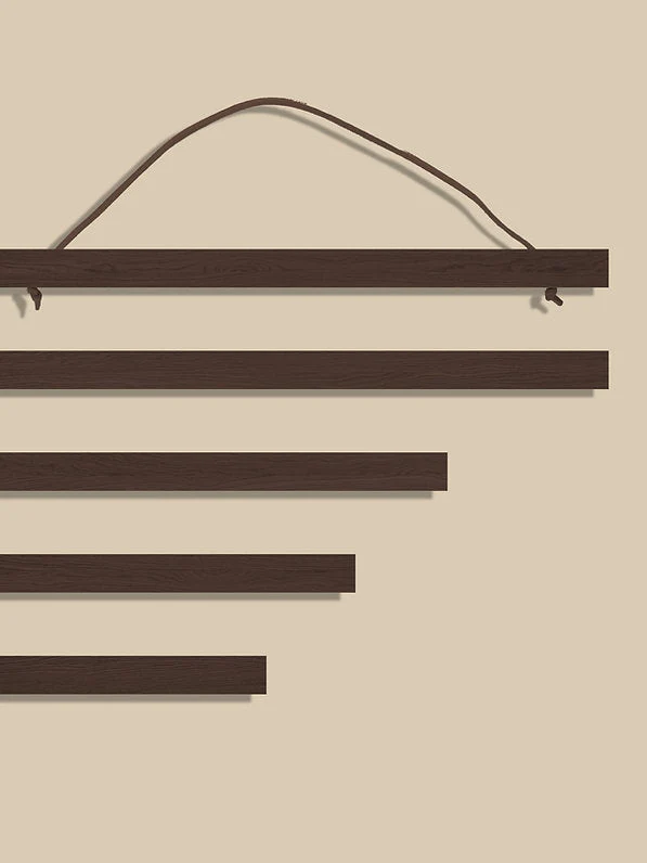 Poster Hanger Dark Brown