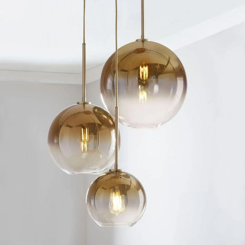 Glasbol Hanglamp | Modern Messing Design