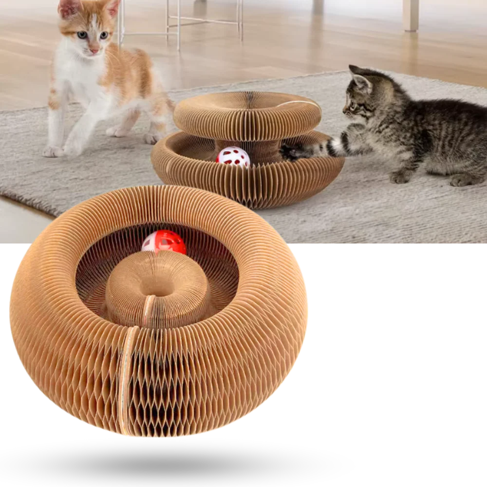 Purrfect Stressverlichtende Krabpaal voor Katten