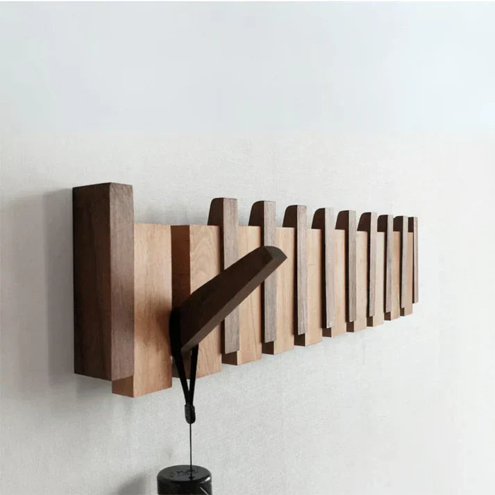 Piano Kapstok van Hout – HarmonyCoat