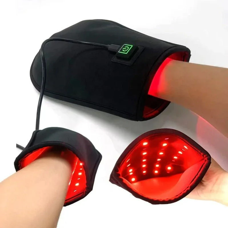 Lumera Handschoen voor Pijnverlichting in Handen en Gewrichten met Rood Licht
