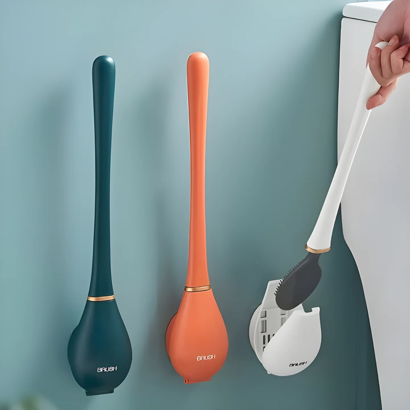 50% Korting – StylishToilet – De elegante en hygiënische toiletborstel – Beperkte korting