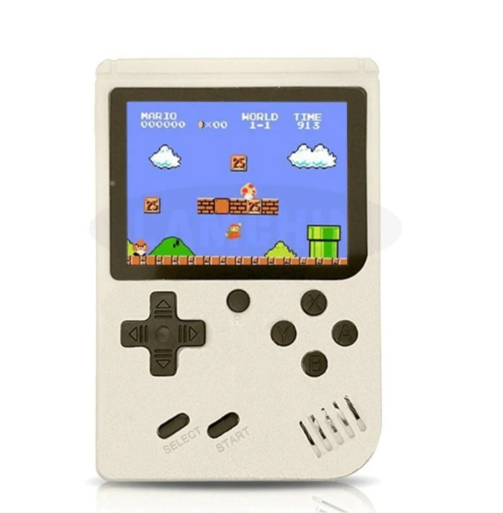 400 in 1 Spelconsole – Retro Pocketform Gaming