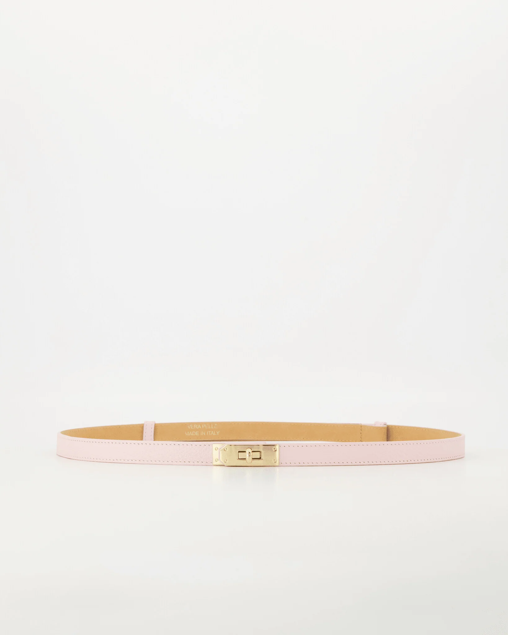 Riem | Leer | Licht Roze Riem | Leer | Licht Roze