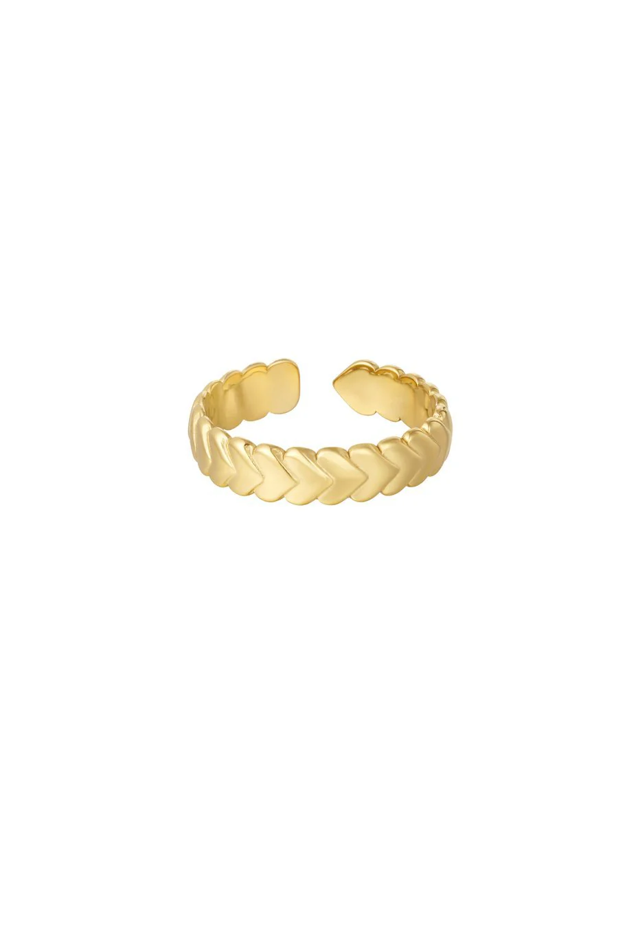 Ring | Vlecht | Stainless Steel