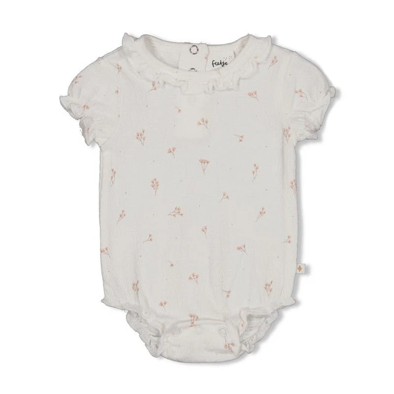 Romper crinkle | Delicate Flower | Feetje