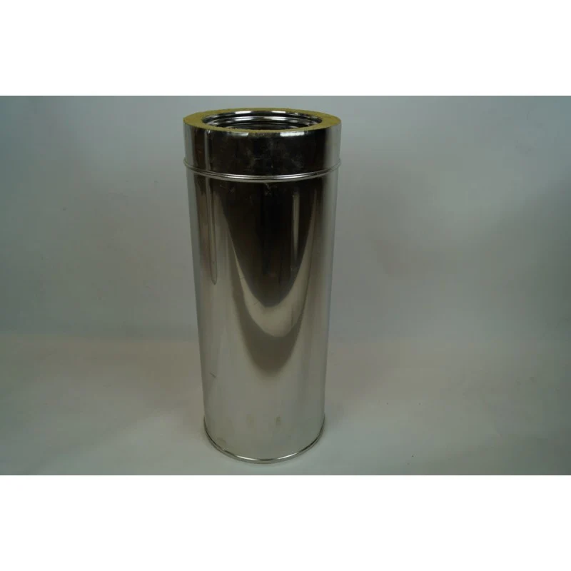 200mm Ø200-250RVS, 500mm pijp