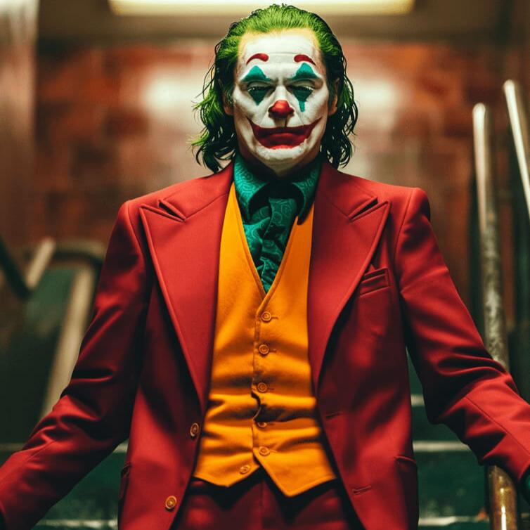 “The Joker” Kostuum | 4-delig outfit van the joker