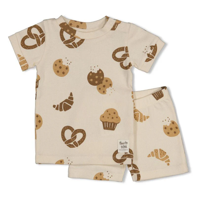 Shortama Cosy Crumbs Offwhite | Limited Edition | Feetje