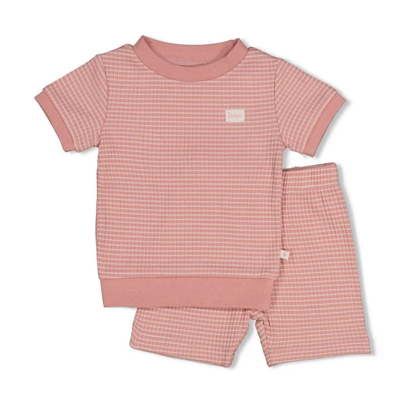 Shortama Wafel | Summer Special Mauve | Feetje Shortama Wafel | Summer Special Mauve | Feetje