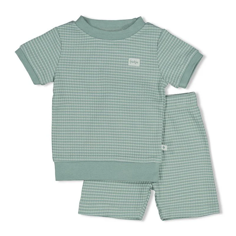 Shortama Wafel | Summer Special Zeegroen | Feetje Shortama Wafel | Summer Special Zeegroen | Feetje